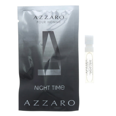 Azzaro Pour Homme Night Time Vial Eau de Toilette 1.5ml AZZARO