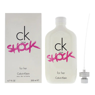 Calvin Klein Ck One Shock For Her Eau de Toilette 200ml Calvin Klein