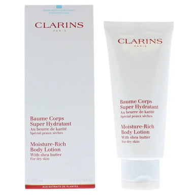 Clarins Moisture-Rich For Dry Skin Body Lotion 200ml Clarins
