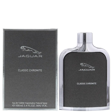 Jaguar Classic Chromite Eau de Toilette 100ml Jaguar