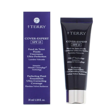 By Terry Cover-Expert Spf 15 Perfecting Fluid  N°1 Fair Beige Foundation 35ml By Terry