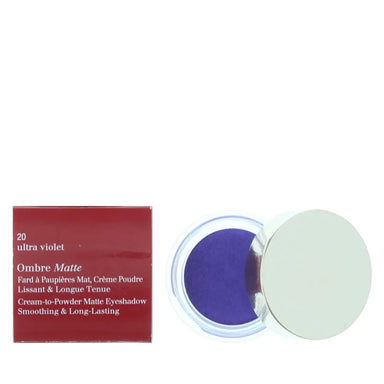 Clarins Ombre Matte Cream-To-Powder 20 Ultra Violet Eye Shadow 7g Clarins