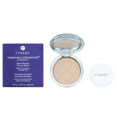 By Terry Terrybly Densiliss Compact N°5 Toasted Vanilla Pressed Powder 6.5g By Terry