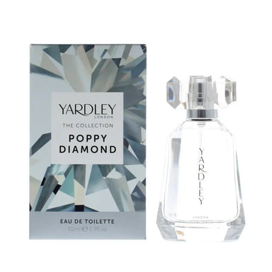 Yardley The Collection Poppy Diamond Eau de Toilette 50ml Yardley