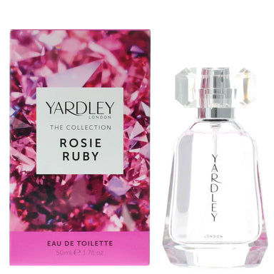 Yardley The Collection Rosie Ruby Eau de Toilette 50ml Yardley