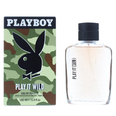 Playboy Play It Wild Eau de Toilette 100ml PLAYBOY