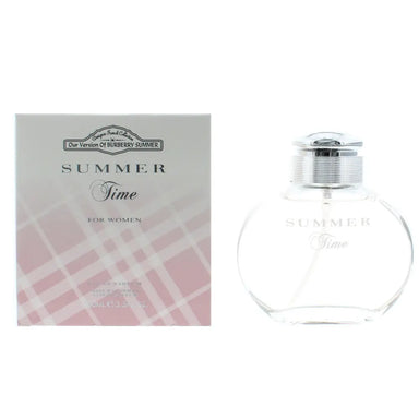 Designer French Collection Summer Time For Women Eau de Parfum 100ml Designer French Collection