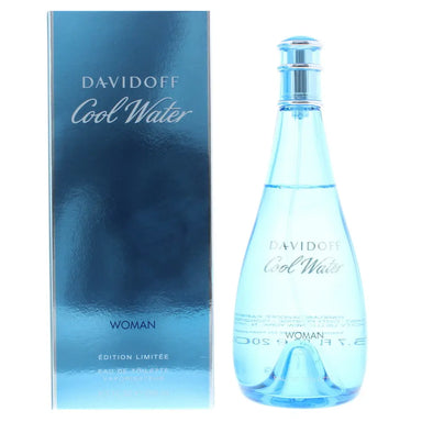 Davidoff Cool Water Woman Limited Edition Eau de Toilette 200ml Davidoff