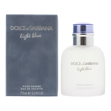 Dolce  Gabbana Light Blue Pour Homme Eau de Toilette 75ml Dolce Gabbana