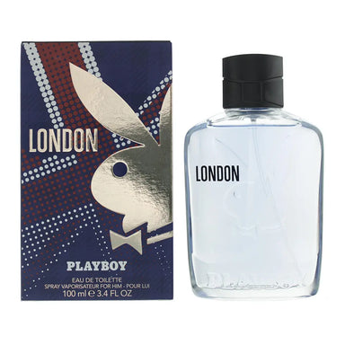 Playboy London Eau de Toilette 100ml Playboy