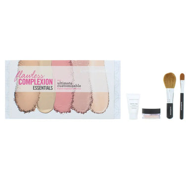 Bare Minerals Flawless Complexion Essentials Cosmetic Set 4 Pieces Gift Set Bare Minerals