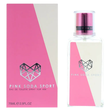 Pink Soda Sport  For Her Eau de Toilette 75ml Pink Soda