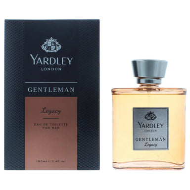 Yardley Gentleman Legacy Eau de Toilette 100ml Yardley