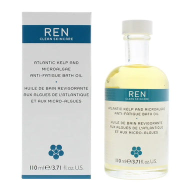 Ren Atlantic Kelp And Microalgae Anti-Fatigue Bath Oil 110ml Ren