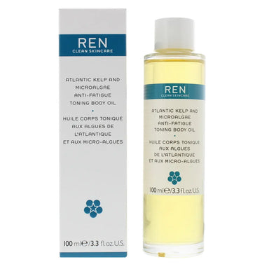 Ren Atlantic Kelp And Microalgae Anti-Fatigue Toning Body Oil 100ml Ren