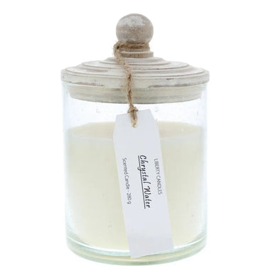 Liberty Candle Chrystal Water Candle 280g Liberty Candle