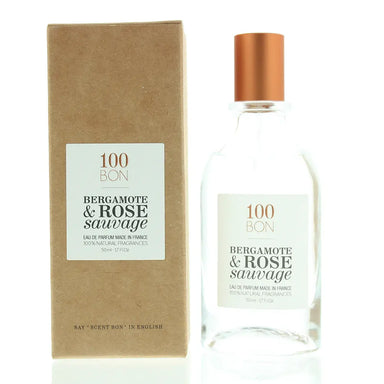 100 Bon Bergamote  Rose Sauvage Eau de Parfum 50ml 100 Bon
