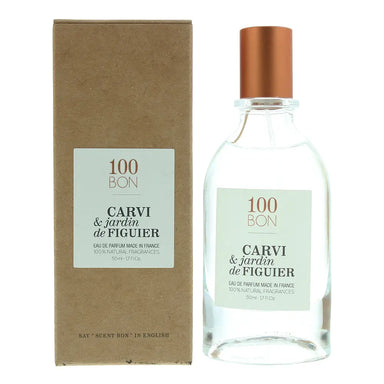 100 Bon Carvi  Jardin De Figuier Eau de Parfum 50ml 100 Bon