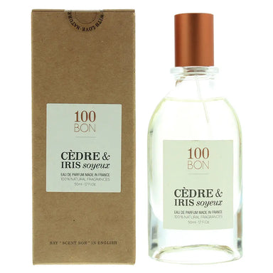 100 Bon Cedre  Iris Soyeux Eau de Parfum 50ml 100 Bon