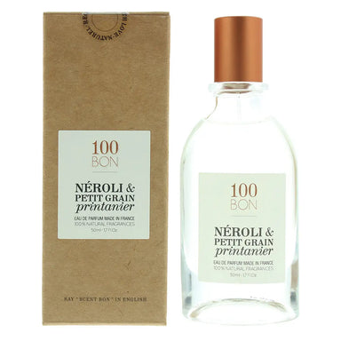 100 Bon Néroli  Petit Grain Printanier Eau de Parfum 50ml 100 Bon