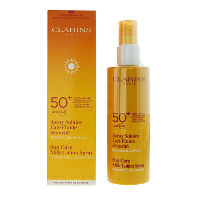 Clarins Sun Care Spf 50+ Milk-Lotion Spray 150ml Clarins