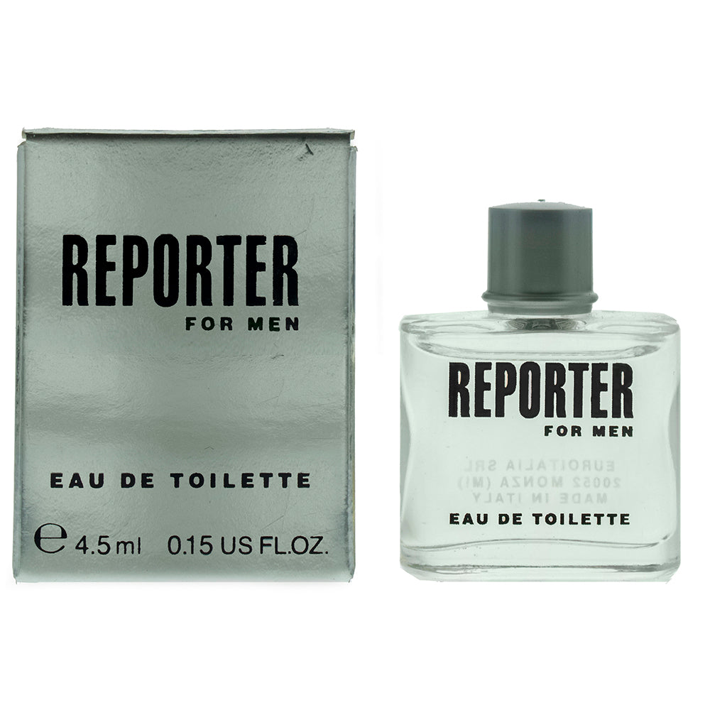 Oleg Cassini Reporter For Men Eau de Toilette 4.5ml OLEG CASSINI