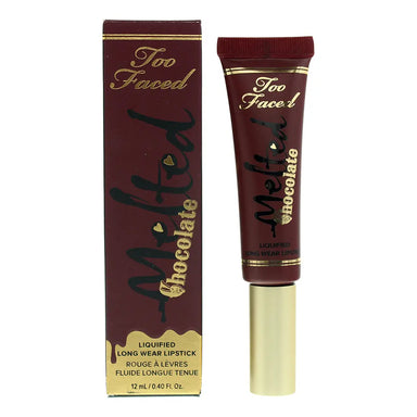 Too Faced Melted Chocolate Liquified Long Wear Cherries Lipstick 12ml Too Faced