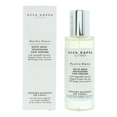 Acca Kappa White Moss Nourishing  Perfume Hair Mist 30ml Acca Kappa