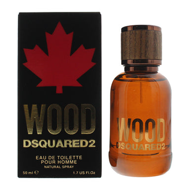 Dsquared2 Wood Pour Homme Eau de Toilette 50ml DSQUARED2