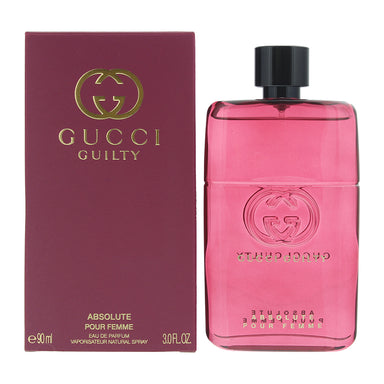 Gucci Guilty Absolute Pour Femme Eau de Parfum 90ml GUCCI