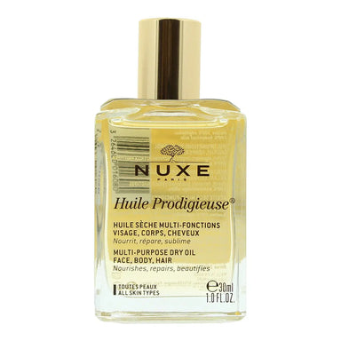 Nuxe Huile Prodigieuse Multi-Purpose Dry Oil 30ml Nuxe