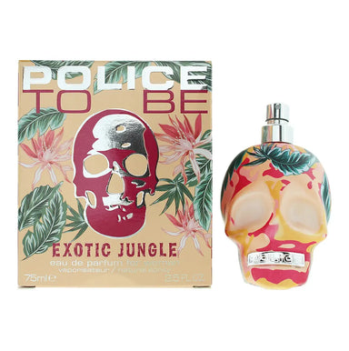 Police To Be Exotic Jungle Eau de Parfum 75ml Police