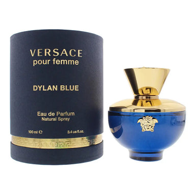 Versace Dylan Blue Pour Femme Eau De Parfum 100ml Versace