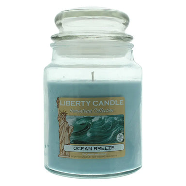 Liberty Candle Homestead Collection Ocean Breeze Candle 18oz Liberty Candle
