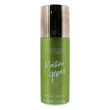 Montana Green Deodorant Spray 150ml Montana