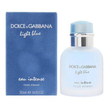 Dolce  Gabbana Light Blue Eau Intense Pour Homme Eau de Parfum 50ml Dolce and Gabbana