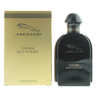 Jaguar For Men Gold In Black Eau de Toilette 100ml Jaguar
