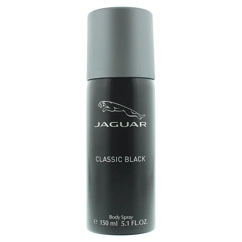 Jaguar Classic Black Body Spray 150ml Jaguar