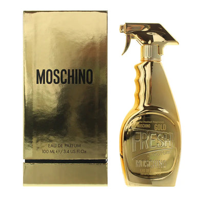 Moschino Fresh Couture Gold Eau de Parfum 100ml Moschino