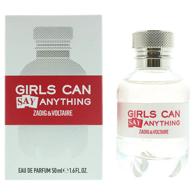 Zadig  Voltaire Girls Can Say Anything Eau de Parfum 50ml Zadig and Voltaire