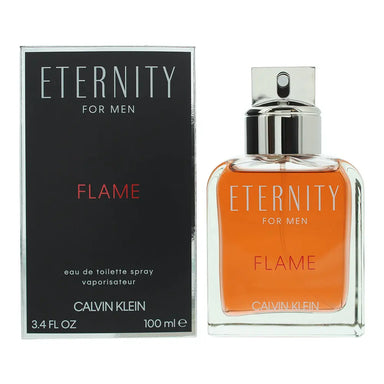 Calvin Klein Eternity For Men Flame Eau de Toilette 100ml Calvin Klein