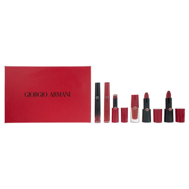 Giorgio Armani Red Lip Colletor's Limited Edition Shade 400 Cosmetic Set Gift Set : Giorgio Armani