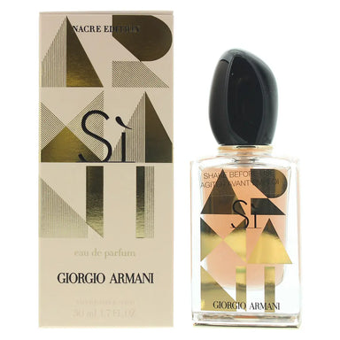 Giorgio Armani Si Nacre Edition Eau de Parfum 50ml Giorgio Armani