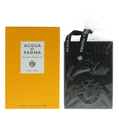 Acqua di Parma Black Cube Amber Candle 1000g Acqua di Parma