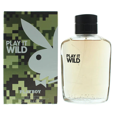 Playboy Play It Wild Eau de Toilette 100ml Playboy