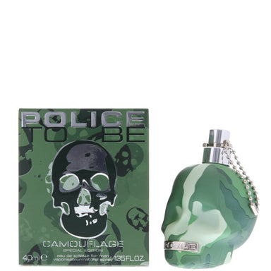 Police To Be Camouflage Eau de Toilette 40ml POLICE