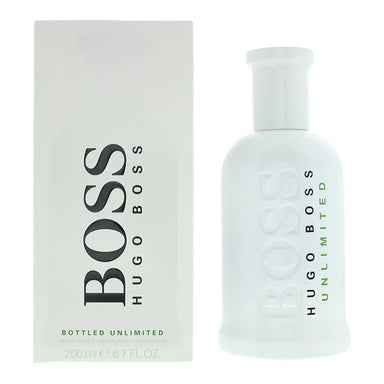 Hugo Boss Bottled Unlimited Eau de Toilette 200ml Hugo Boss