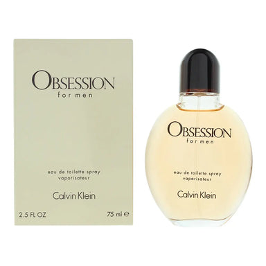 Calvin Klein Obsession For Men Eau de Toilette 75ml Spray Calvin Klein