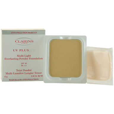Clarins UV Plus Multi Light Everlasting SPF 30 Powder Foundation 12g Clarins