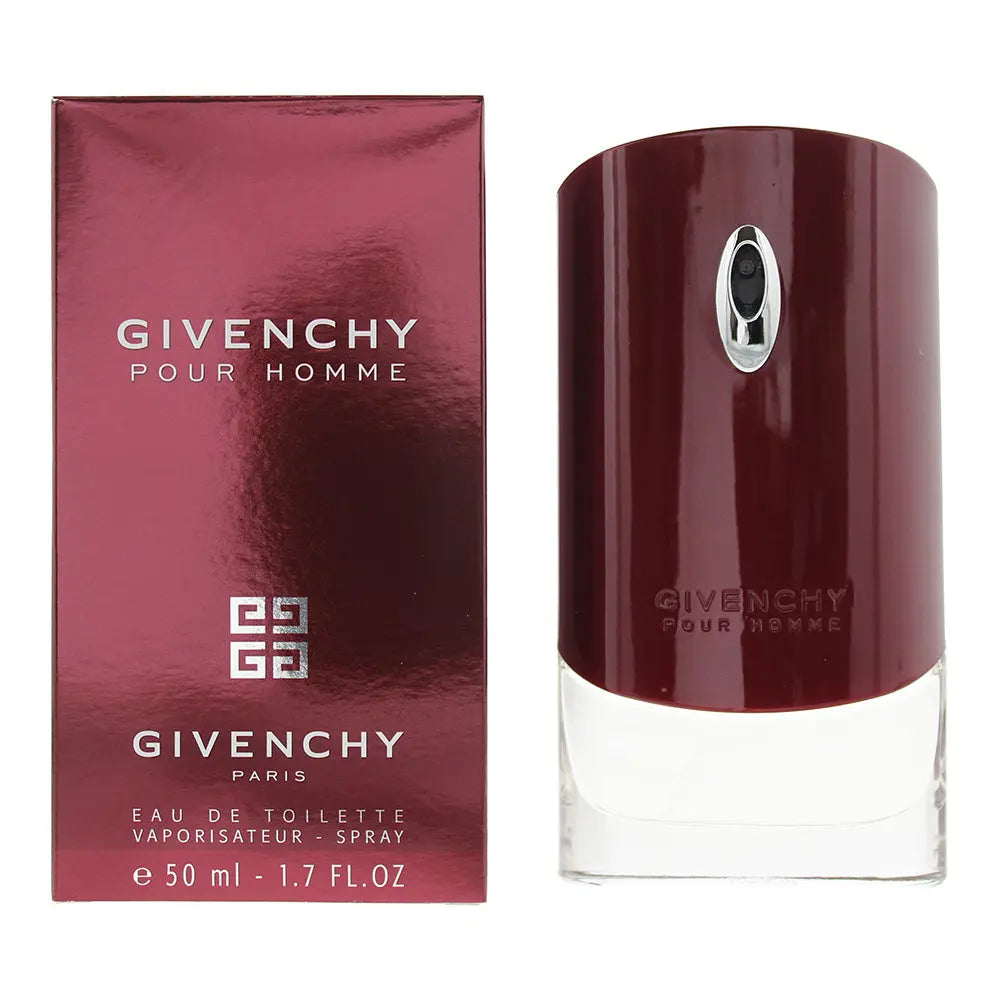 Givenchy Pour Homme Eau de Toilette 50ml Spray Givenchy